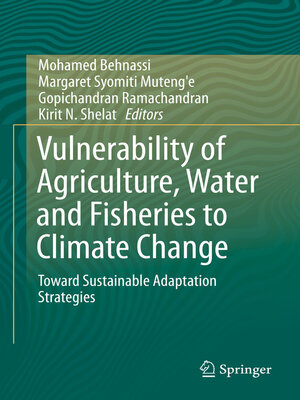 cover image of Vulnerability of Agriculture, Water and Fisheries to Climate Change